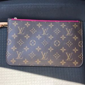 Authentic Louis Vuitton wristlet